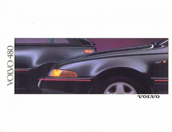 Volvo  480 Es,turbo