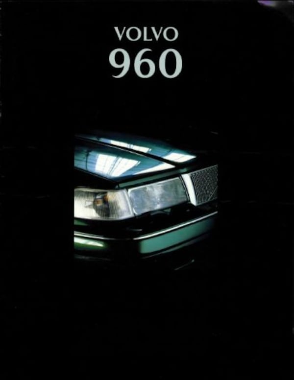 Volvo Sedan,estate 960
