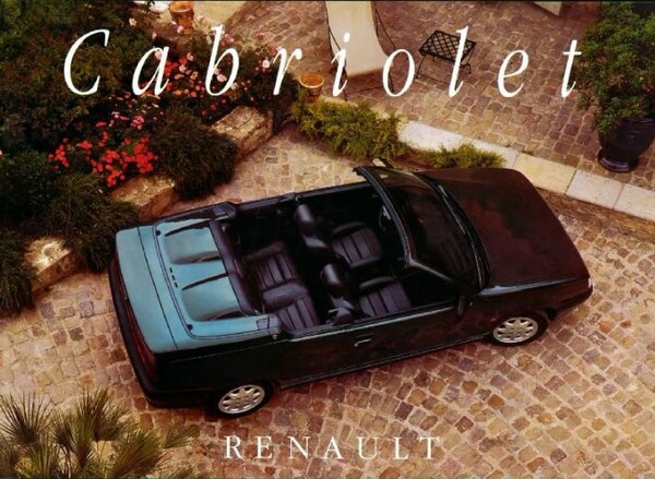 Renault Cabriolet 
