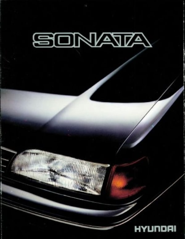 Hyundai Sonata Gls,gl16v,v6