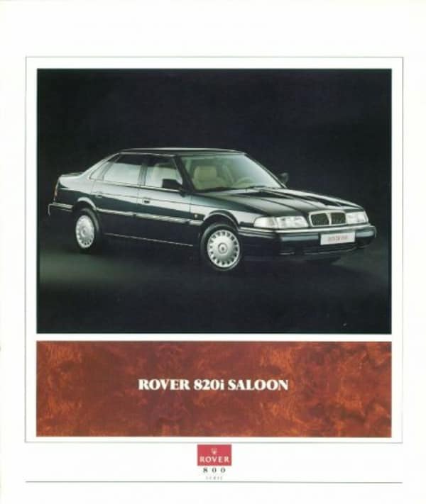Rover 820i Saloon