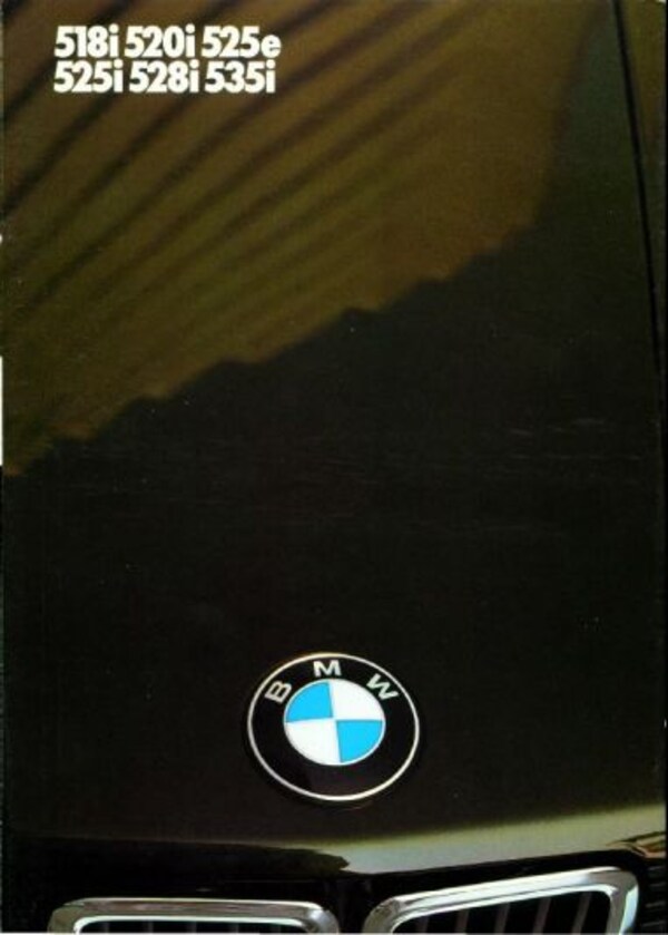 BMW 518i,520i,525e,525i,528i,535i,m5 