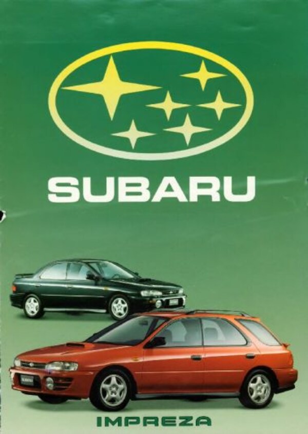 Subaru Impreza Sedan,plus Lx,gl,gt,turbo
