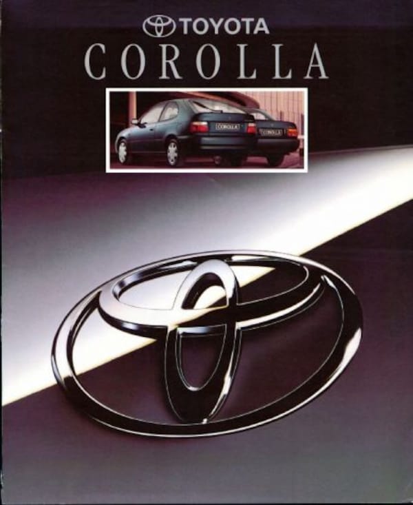 Toyota Corolla Stationwagon Xl,hatchback,sedan