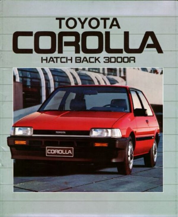 Toyota Corolla Hatchback Dx,gti