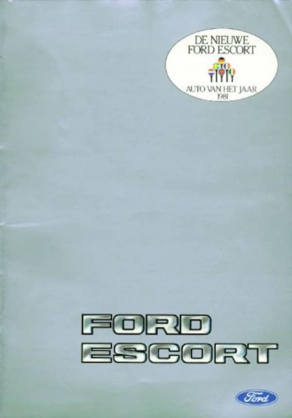Ford Escort,custom,station Wagon L,gl,ghiaxr-3