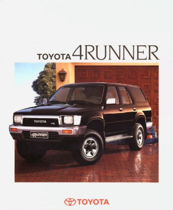 Toyota 4wd 4 Runner