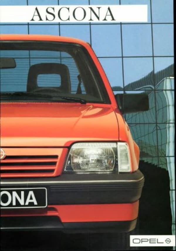 Opel Ascona Ls,gl,notchback,hatchback,gt
