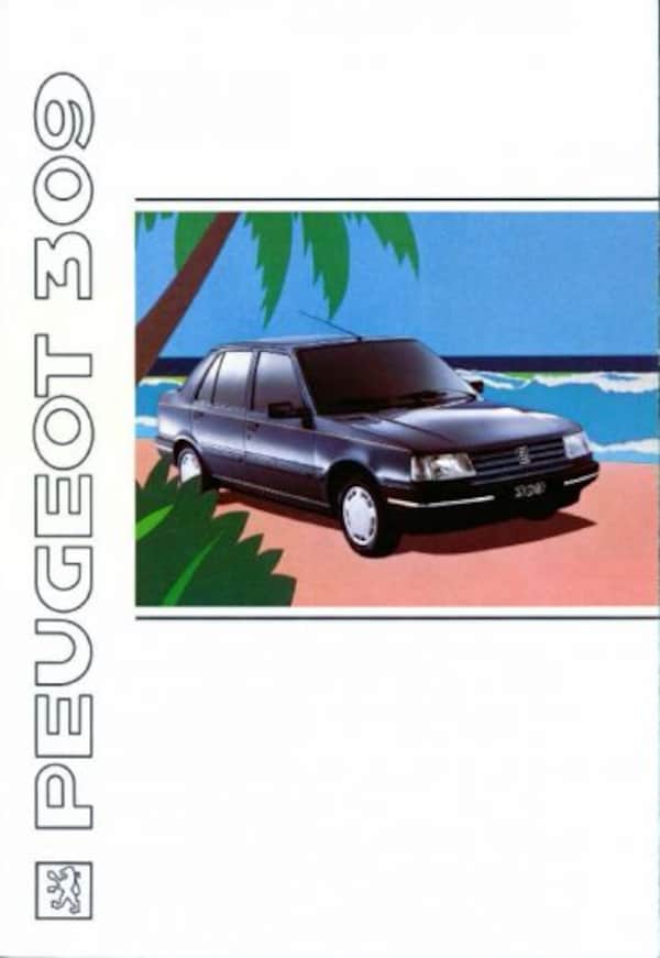 Peugeot  309 Gti