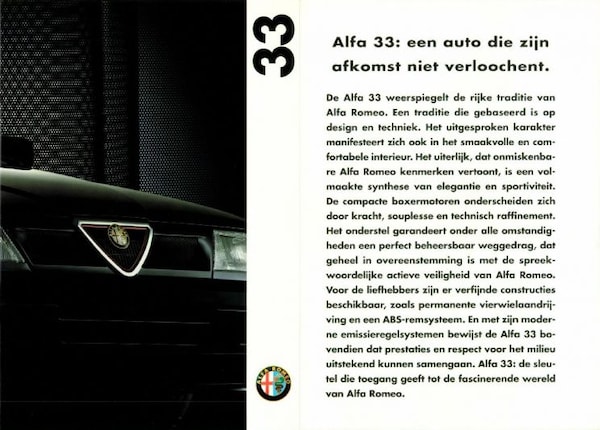 Alfa Romeo Alfa 33 1.4ie,1.4iel,1.5ie,1.7ie,16v