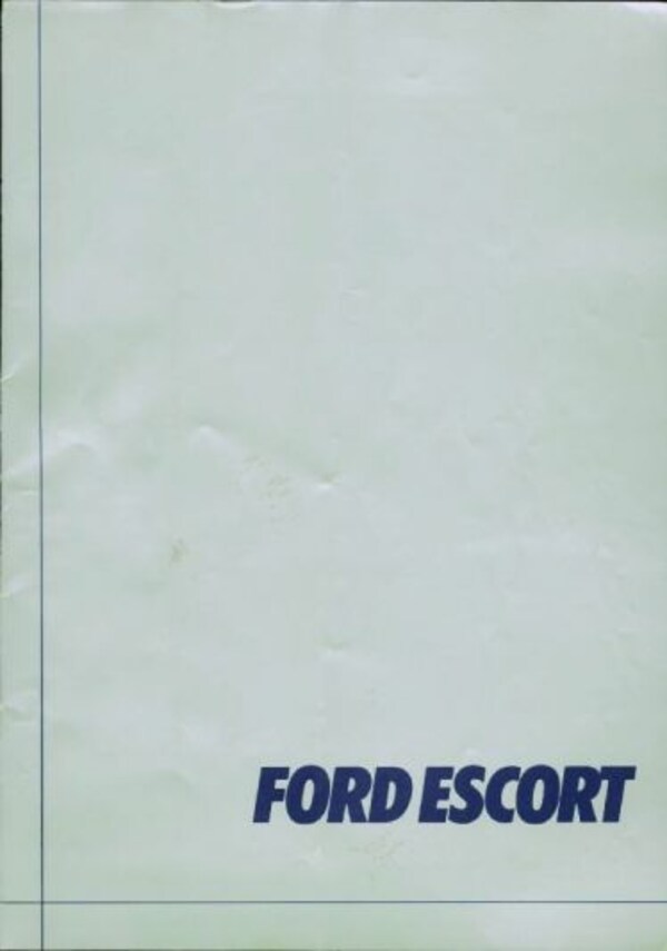 Ford Escort,custom L,glghia,xr-3,