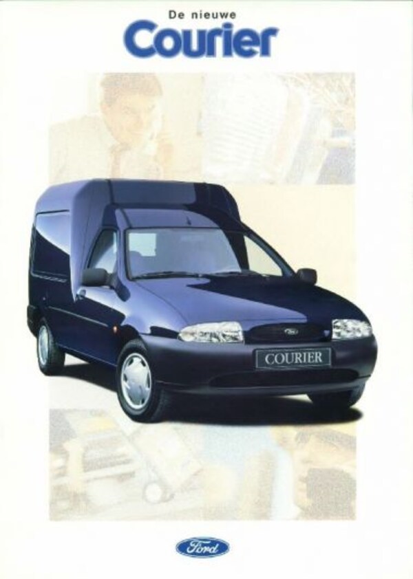 Ford Courier Van,kombi
