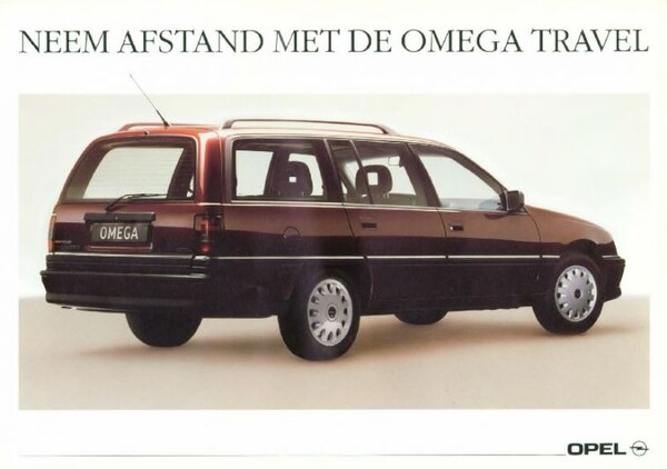 Opel Omega Travel Sedan,stationwagon