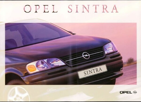 Opel Sintra Gls,cd