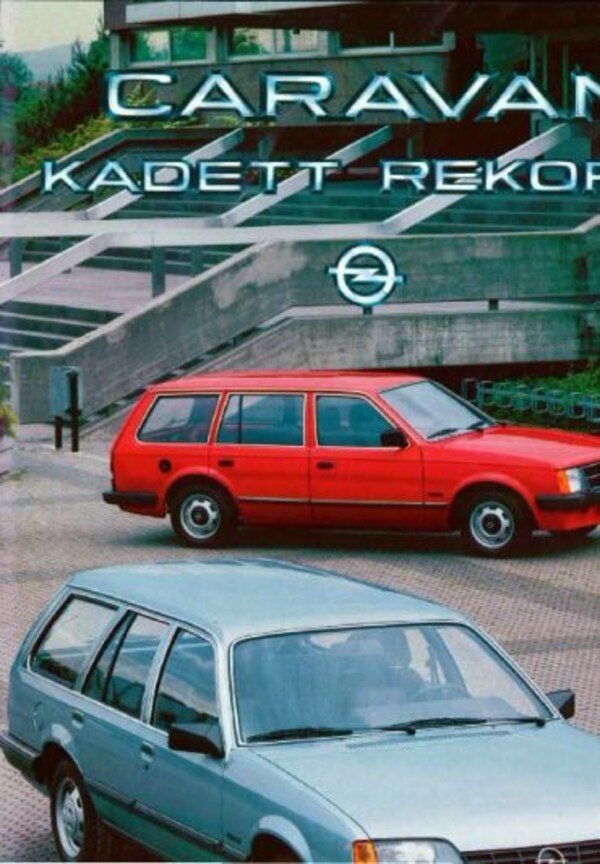 Opel Caravan,kadett,rekord 