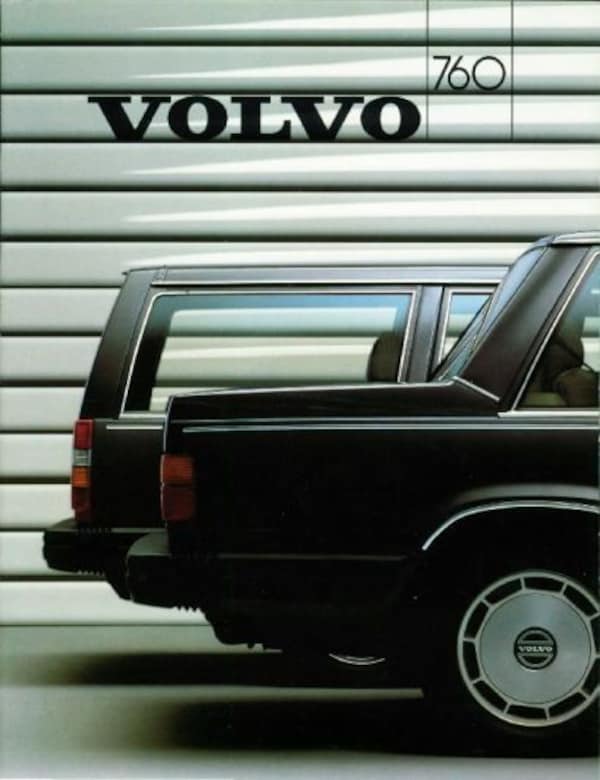 Volvo Volvo 760 760 Gle,