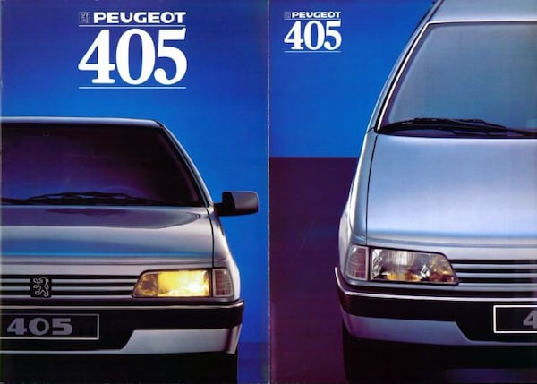 Peugeot 405 Gl,gr,sr,sri,mi 16