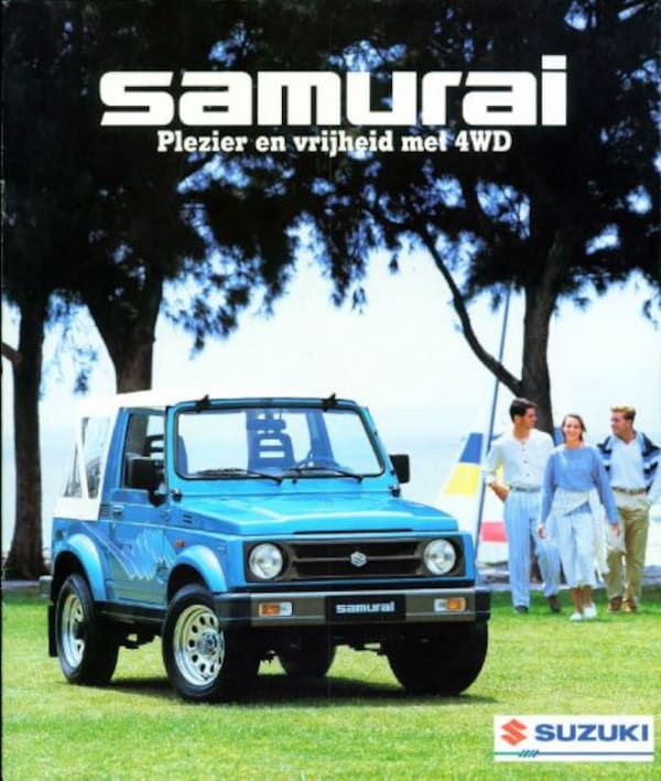 Suzuki Samurai Cabrio De Luxe,metal Top De Luxe,ha