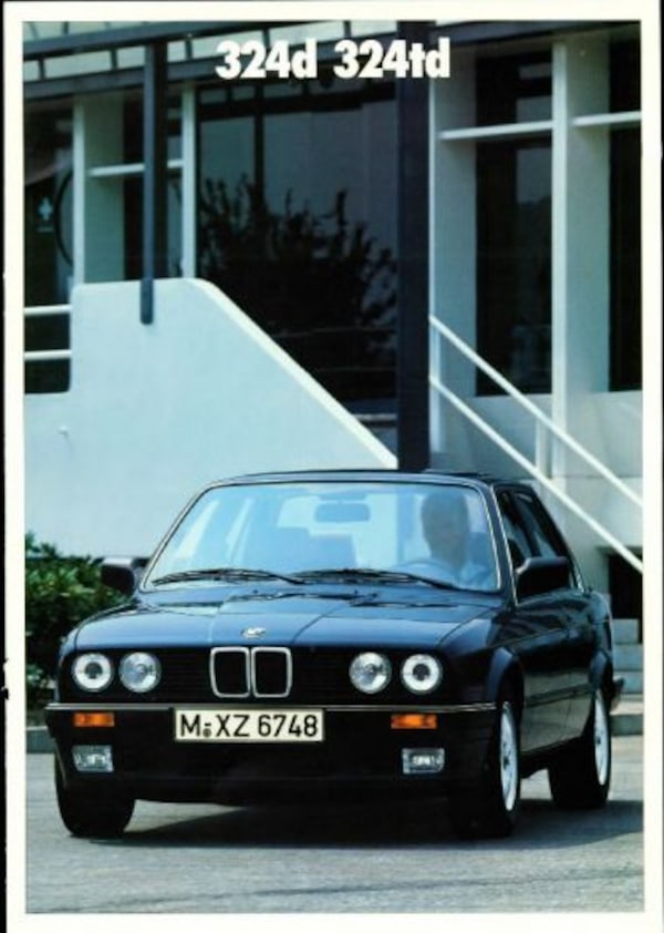 BMW 324d,324td 