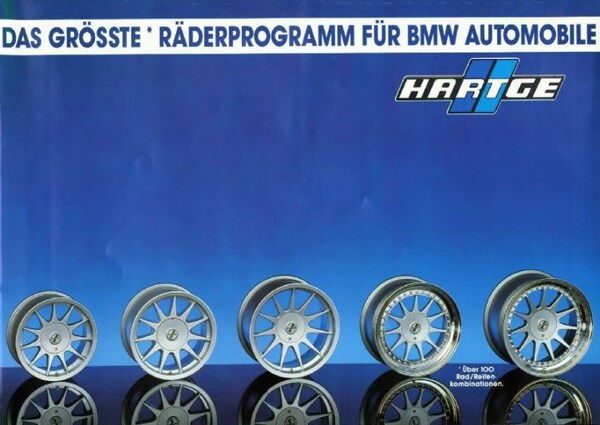 BMW Hartge Z1,h26,h27,h35,h35-24,m3,h7,h7-24,h5,h5