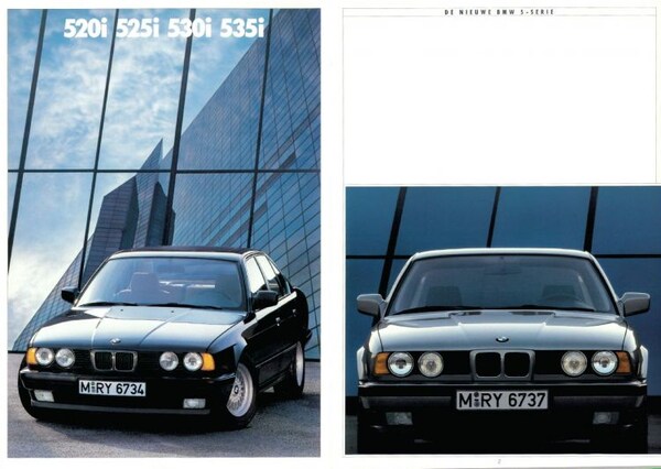 BMW 5-serie 520i,525i,530i,535i