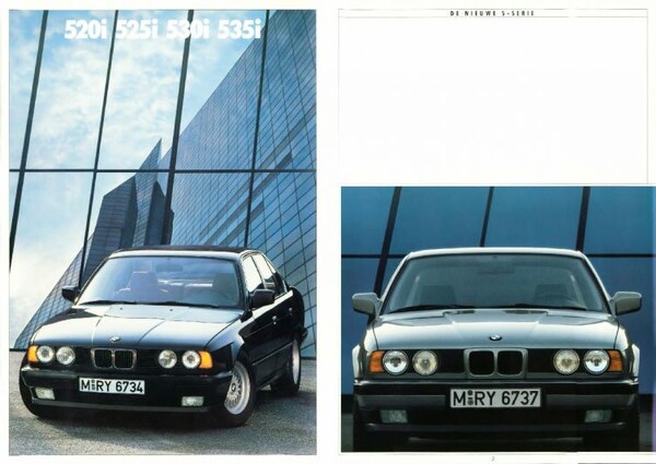 BMW 520i,525i,530i,535i Kat