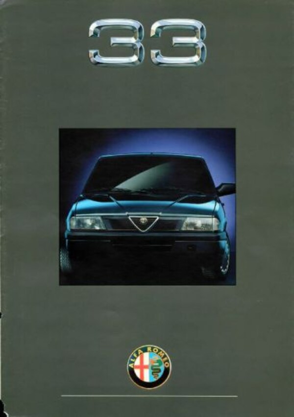 Alfa Romeo Alfa 33 1.3,1.7ie,boxer16vqv