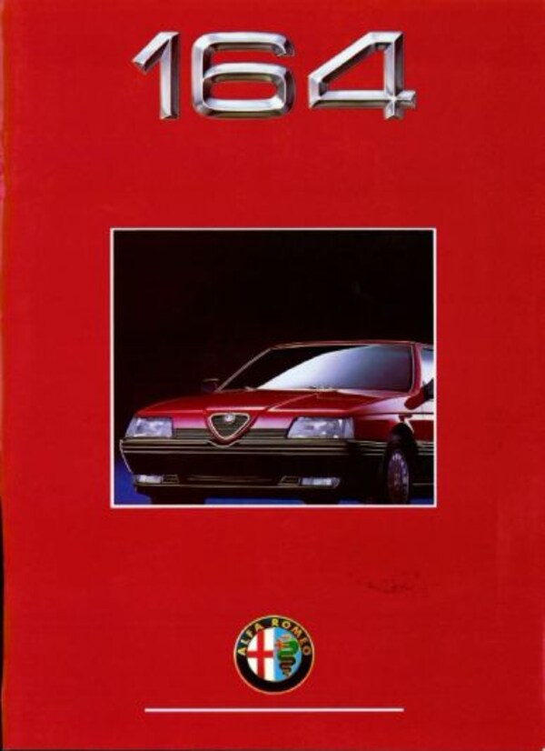 Alfa Romeo  Sedan 164