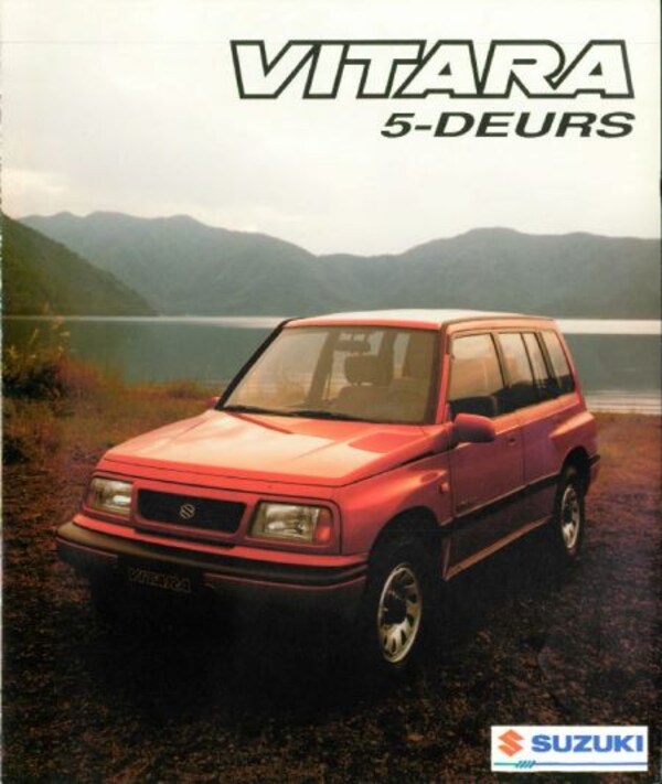 Suzuki Vitara Jlx