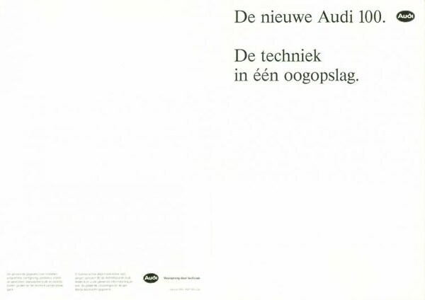 Audi Audi 100 2.0e,2.3e,2.8e,2.8e Cd,(quattro)