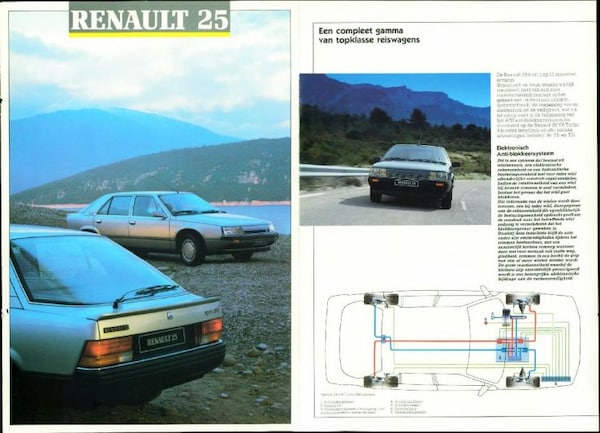 Renault 25 V6 Turbo,ts,td,gts Automatic,tx Kata.,g