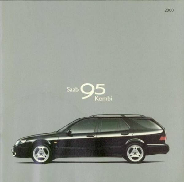 Saab 95 Kombi 