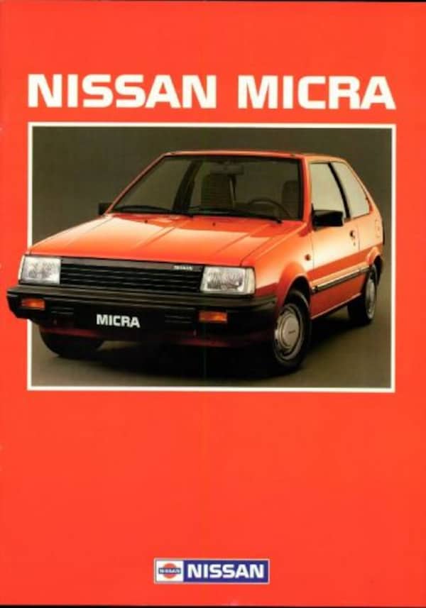 Nissan Micra Dx,sdx,gl