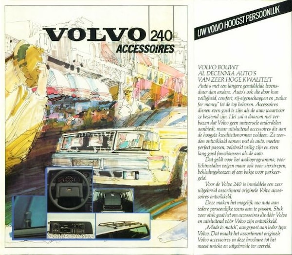 Volvo Volvo 740 740 Gl