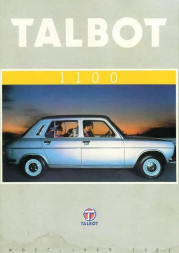 Talbot Tourist 1100,gls,ls