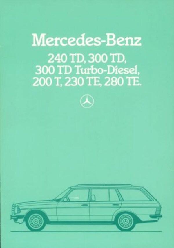 Mercedes-benz  240td,300td,300td Turbo-diesel,200t