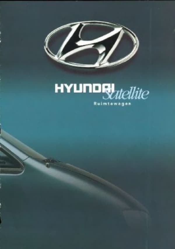 Hyundai Satellite Ruimtewagen 