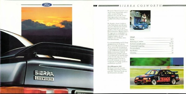 Ford Sierra Cosworth 