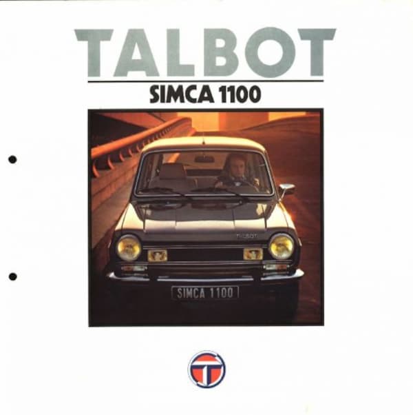 Talbot Simca 1100 Le,gls