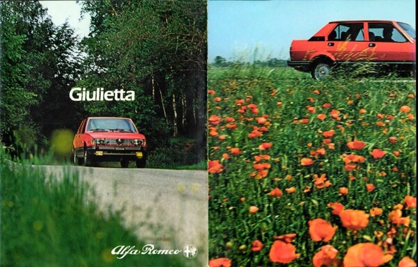 Alfa Romeo Giulietta 1.6, 1.8, 2.0