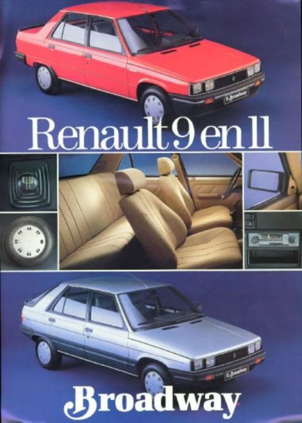 Renault 911 Broadway