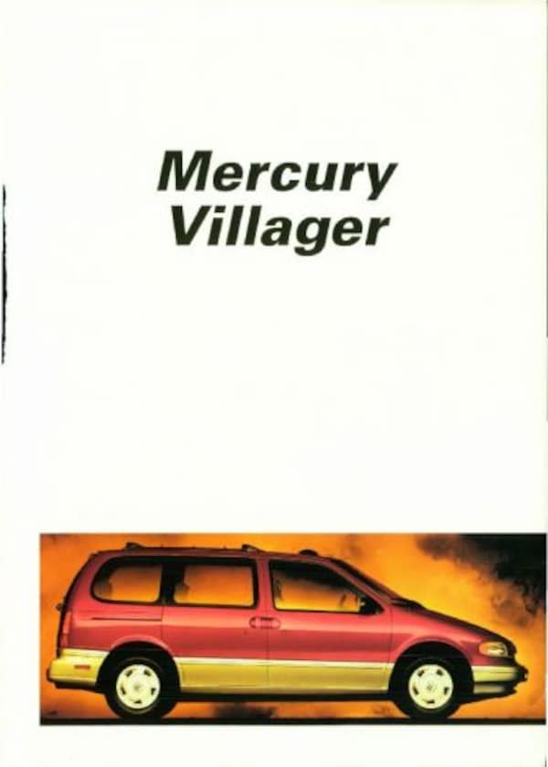 Ford Mercury Villager 