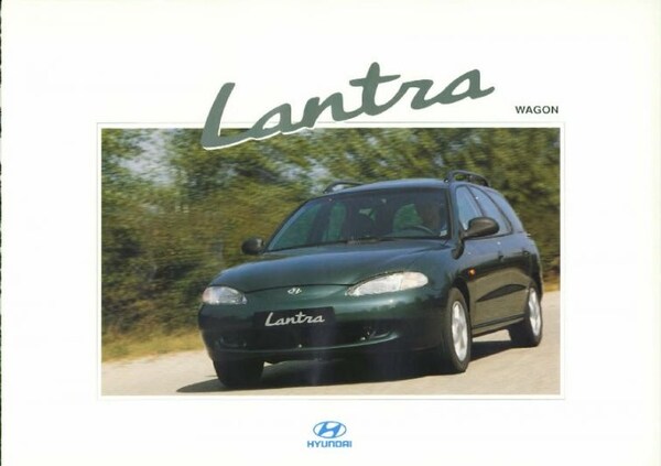 Hyundai Lantra Wagon Gl,