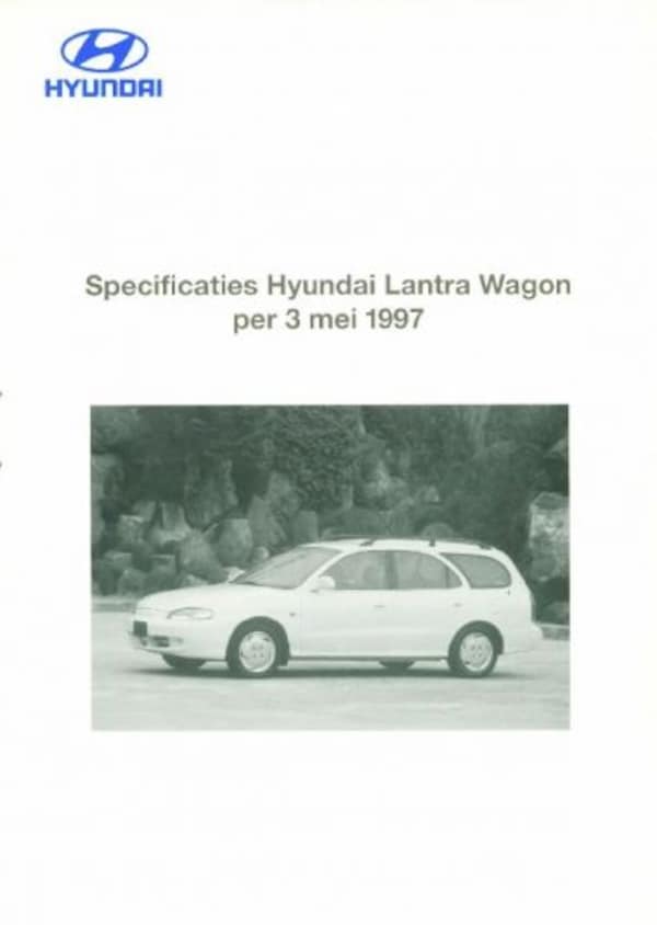 Hyundai Lantra Wagon Gl,gls,aut