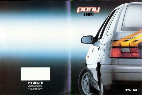 Hyundai Pony Gls