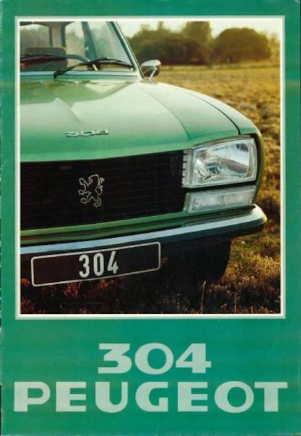 Peugeot  304 Sls,gl,break 304,sl