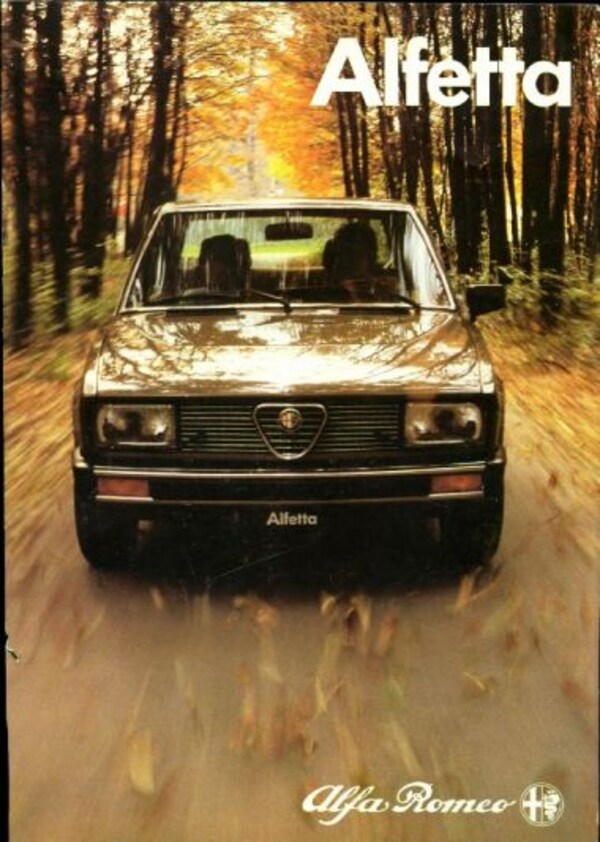 Alfa Romeo Alfetta 1.6,1.8,2.0,2.0 Turbodiesel