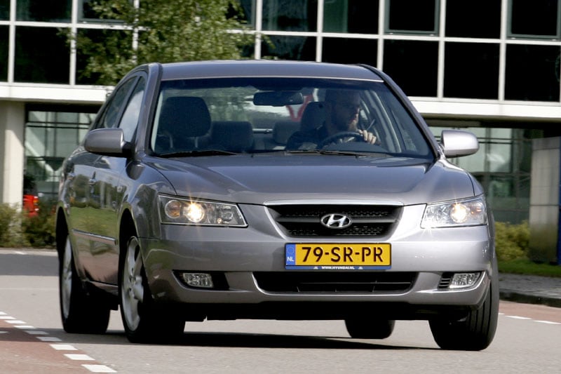 Hyundai Sonata 2.0 CRDi VGT StyleVersion (2006)