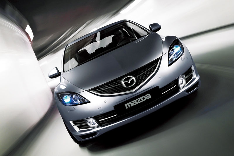 Eerste glimp nieuwe Mazda 6