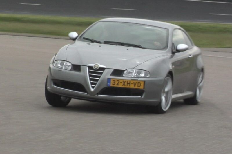 Alfa Romeo Q2 op de testbaan